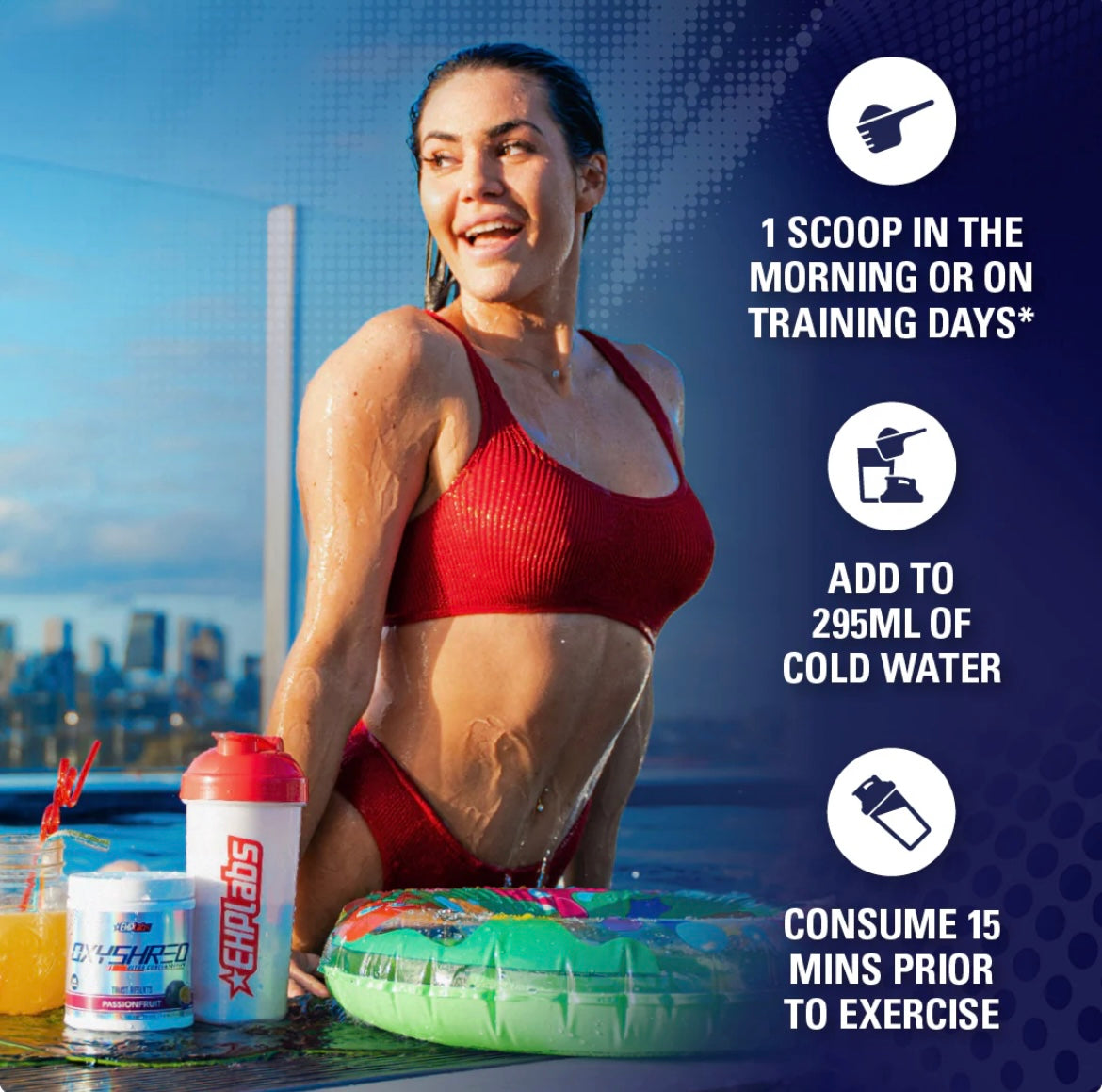 EHPLabs OxyShred Pre Workout Powder